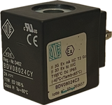 BOBINA ELETTROVALVOLA ATEX ODE BDV08024C3 24VDC BDV08024CY VDE 11W CLASSE H