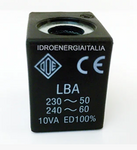 bobina LBA 220v elettrovalvola ode RLBA05230AS LBA 230V 240V LBA 5W 220V ED100