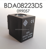 Elettrovalvola 3/8 220v normalmente chiusa, nbr, ode, 21WA3K0B130, BDA 8w 220vac ed100,