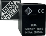 bobina elettrovalvola ode BDA08223DS RBDA08223DS 220V - coil solenoidvalve ode BDA08223DS RBDA08223DS 220V
