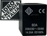 bobina elettrovalvola ode BDA08223DS RBDA08223DS 220V - coil solenoidvalve ode BDA08223DS RBDA08223DS 220V