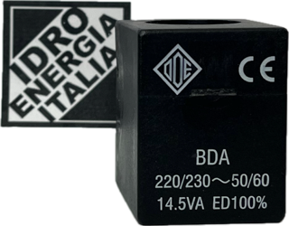 bobina elettrovalvola ode BDA08223DS RBDA08223DS 220V - coil solenoidvalve ode BDA08223DS RBDA08223DS 220V