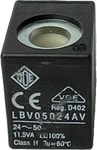 solenoide bobina elettrovalvola ode LBV05024AV 24V AC VDE