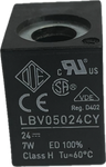 solenoide bobina elettrovalvola ode LBV05024CY 24V DC UL