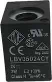 solenoide bobina elettrovalvola ode LBV05024CY 24V DC UL