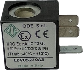 ode LBV05230A3 bobina elettrovalvola ode 230V 240V