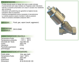 valvola pneumatica a pistone 1 pollice, valvola comando pneumatico 1 pollice, acciaio inox 316,