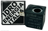 bobina solenoide elettrovalvola CEME A77 B4 230V