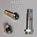 tubo guida 10mm per gruppo elettrovalvola ode 2 vie, adattabile necta 0V1953 lavazza 10065430 rheavendors 0110010123