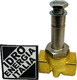 elettrovalvole senza la bobina 21A2KV30 per vapore 140 gradi acqua calda benzina carburanti agricoli cherosene idraulico glicole carburante avio idrocarburi aromatici gasolio diesel olio motore olio da taglio integrale olio da taglio emulsionato