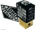 acl D121LV20///60114 microelettrovalvola aria acqua calda vapore autoclave medicale dentale n.c. M5 24v dc 4w orifizio 2 mm  altezza elettrovalvola 41mm - idroenergiaitalia elettrovalvole ode acl camozzi a lecce