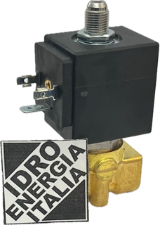 elettrovalvola elettropilota 3/2 vie 1/8 ode 31A2AV20 bobina solenoide BDA08024CS 24v dc comando diretto atomazione acqua aria compressa co2 azoto idroponica pilota valvole idrauliche pneumatiche idrovalvole irrigazione pneumatica valvola comando pneumatico - idroenergiaitalia elettrovalvole ode acl camozzii