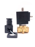 31A3GV10-U 220v, elettrovalvola pilota 3/2 vie, 1/8, ode 31A3GV10-U, 220v, sfogo aria compressore,