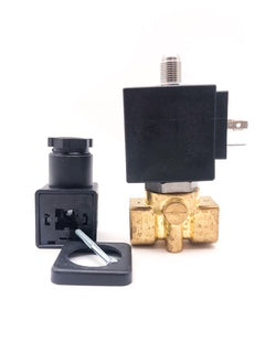31A3GV10-U, BDA 24v, 50/60hz, 14,5VA, ED100, 3/2vie 1/8, adattabile compressore abac genesis 5,5kw,4153208071,