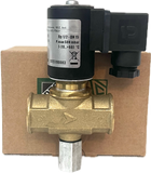 elettrovalvola gas 12v, metano 12v, elettrovalvola gpl 1/2 12v, ode normalmente chiusa, riarmo, 500mbar,