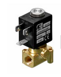 E105AV20, ACL, Elettrovalvola 2 vie 1/8 acl normalmente chiusa, senza bobina, FPM,