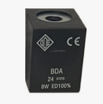 bobina elettrovalvola ode BDA08024CS 24vdc - coil solenoid valve ode BDA08024CS 24vdc