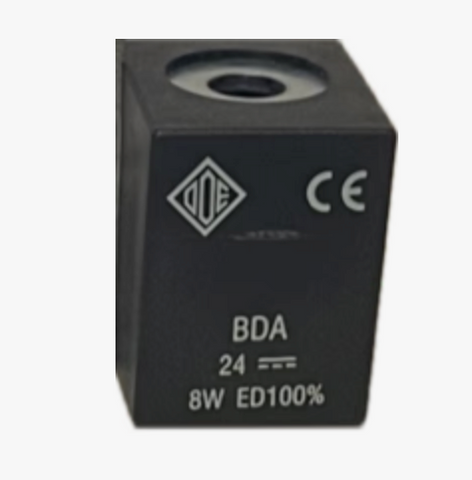 bobina elettrovalvola ode BDA08024CS 24vdc - coil solenoid valve ode BDA08024CS 24vdc