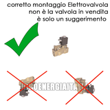 elettrovalvola 12v 1/2, 5w, lba, 12cc, gettoniera docce, doccia campeggio, doccia palestre, doccia piscine,