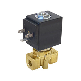 Elettrovalvola 100 bar co2 1/4" n.c. ode 21A2K0T12-XC BDV 24V DC UL