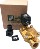 Elettrovalvola 220v 3/4 normalmente aperta nbr buna 21W3ZB190