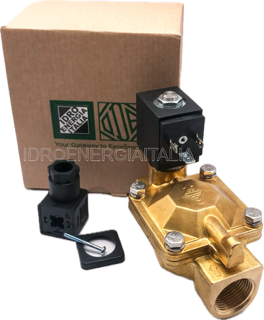 Elettrovalvola 220v 3/4 normalmente aperta nbr buna 21W3ZB190