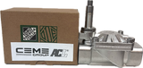 21X4KV250, acciaio inox 316, elettrovalvola 1 pollice normalmente chiusa, 12vcc, 24vac, 24vcc, 110vac, 220vac, 48vac, 110vdc,