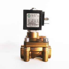 4966K0Q120 UDA 24CC 12W ED100, Elettrovalvola 100bar, alta pressione 1/2, normalmente chiusa, 4966K0Q120, UDA 24VDC,