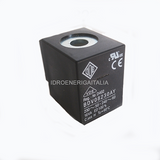 elettrovalvola acqua calda mezzo pollice, 140gradi, 230v, 240v, 1/2, normalmente chiusa,