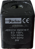 Bobina elettrovalvola Parker 7322 7321B 7321BH 9W 12v ac 50-60hz