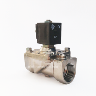 Elettrovalvola 24VAC, 1 pollice, normalmente chiusa, ode  21HT6K0Y250, pressione 0bar 8bar,