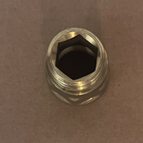 manicotto ottone maschio femmina 1/2 pollice