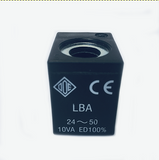 ricambio, bobina, elettrovalvola, ode, LBA05024AS, 24vac, RLBA05024AS, LBA 5W 24VAC ED100,