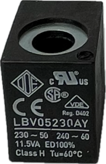 solenoide bobina elettrovalvola ode LBV05230AY 230V 240V