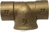 TI BRONZO 22X3/4X22 - OCCASIONE