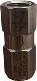 valvole non ritorno inox, valvola di ritegno inox, alta pressione 450 bar, acciaio inox 1/2, fluido 90 gradi,