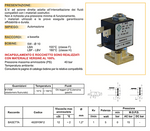 Elettrovalvola 3/2 compressori aria n.o./n.a. ode 4628Y0V12 LBV 230v