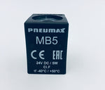 pneumax mb5 24vdc bobina-solenoide-magnete-elettromagnete-idroenergiaitalia