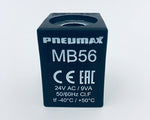 pneumax mb56 24vac bobina-solenoide-magnete-elettromagnete