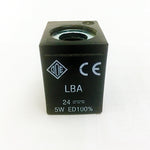 bobina elettrovalvola ode 5w 24v dc LBA05024CS RLBA05024CS
