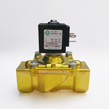 Elettrovalvola ode comando misto bobina 14w 24v corrente continua normalmente chiusa per carburanti agricoli avio benzina gasolio nafta cherosene olio lubrificante motori diesel additivo motopompe gruppi elettrogeni - pressione differenziale 0 - 16 bar portata 140 litri al minuto - idroenergiaitalia elettrovalvole ode acl camozzi