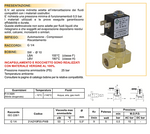 elettrovalvola normalmente aperta n.o./n.A 3/2 vie 24vac viene utilizzata per i compressori ad aria autolavaggio o autolavaggi o carwash o car wash istobal, ceccato, aquarama, autoequip, impianti aria compressa di lavaggio industriale, officine, sicurezza aria raffreddamento stampi, sicurezza aria impianti idraulici per compressore nautica e imbarcazioni, compressore lavanderie, lavasecco,
