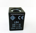solenoide bobina magnete elettromagnete 230v 240v ode LBA05230AS RLBA05230AS  