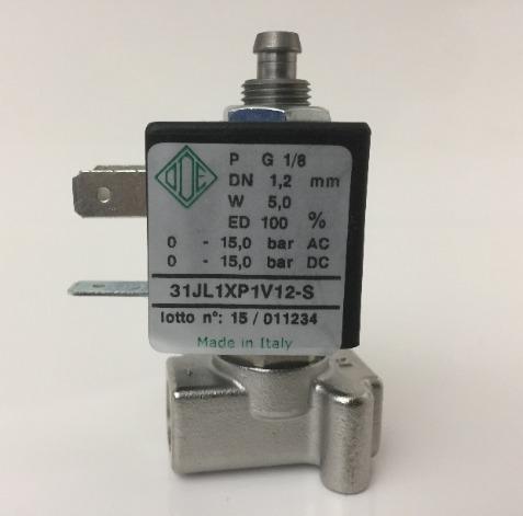 B21V EHCOTECH Elettrovalvola 3/8" 12VDC Normalmente Chiusa - Per Acqua, Aria, Diesel Con Sigilli In Viton (EHCOTECH B21V) Valvola Elettrica Per Acqua Aria Diesel - Foto 10