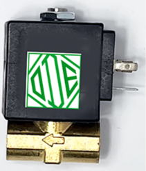 Elettrovalvola In Ottone 1/2'' 24V AC - Normally Closed 0-10 Bar Con Guarnizione Viton - Foto 7