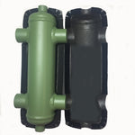 separatore compensatore idraulico 4 attacchi 1"1/4 isolamento E600 idroenergiaitalia