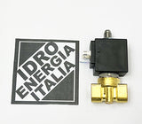 idroenergiaitalia elettrovalvole elettropilota 3/2 vie 1/4 31A3AV20 BDA08024DS 24v ac 