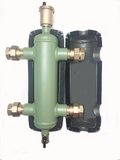 idroenergiaitalia lecce separatore idraulico 1 pollice completo di isolamento, 4 bocchettoni ottone 1 pollice, 1 barilotto di sfiato, 1 rubinetto di scarico 1/2 pollice codice ean 8052675141337 I separatori o compensatori idraulici, sono in grado di far lavorare ogni pompa o circolatore solo ed esclusivamente per il suo circuito - idroenergiaitalia elettrovalvole ode acl camozzi
