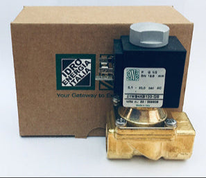 idroenergiaitalia elettrovalvole ODE 1/2 21WB4KB130-GB_BDV08230AY 230V 240V UL kit antincondensa comando indiretto normalmente chiusa aria compressa acqua fredda e calda - idroenergiaitalia elettrovalvole ode acl camozzi. Temperatura max: -10°C / +90°C Pressione minima di funzionamento: 0,2 bar