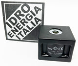 idroenergiaitalia elettrovalvole lecce - bobina solenoide coil spule bobine elettrovalvola ode 14W GDV14220CS 220V DC c.c. corrente continua CE - idroenergiaitalia elettrovalvole ode acl camozzi